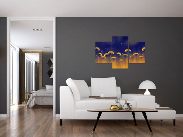 Slika - Maslačci (90x60 cm)