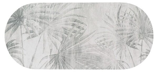 Kupaonski tepih Palm Breeze (D x Š: 100 x 45 cm, Siva)