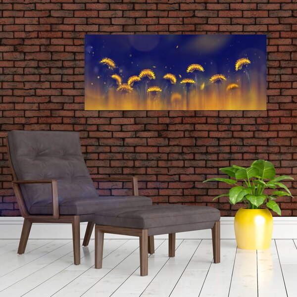 Slika - Maslačci (120x50 cm)