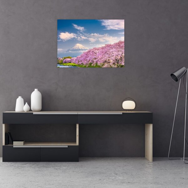 Slika - Japanski proljetni krajolik (70x50 cm)