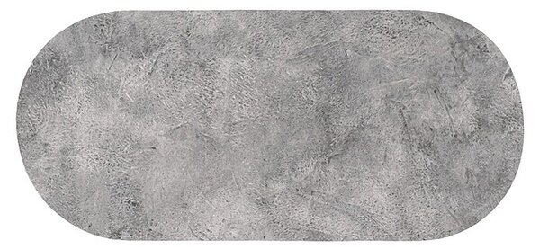 Kupaonski tepih Urban Concrete (D x Š: 100 x 45 cm, Siva)