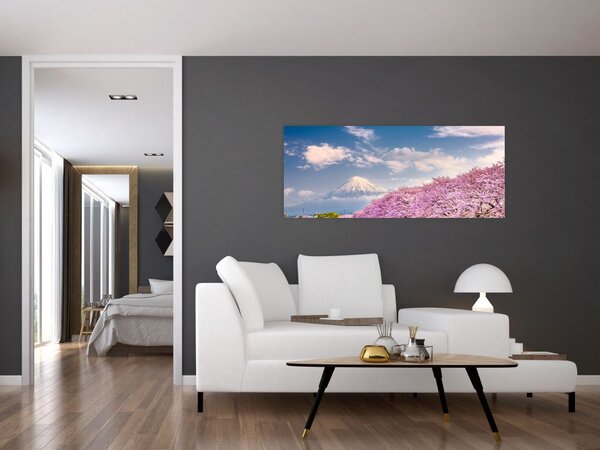 Slika - Japanski proljetni krajolik (120x50 cm)