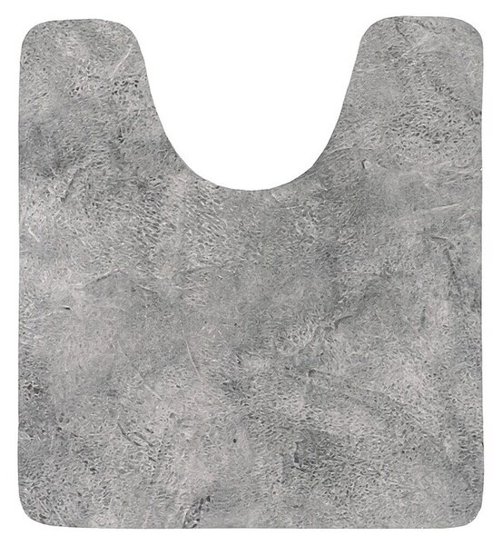 Kupaonski tepih Urban Concrete (D x Š: 50 x 45 cm, Siva)