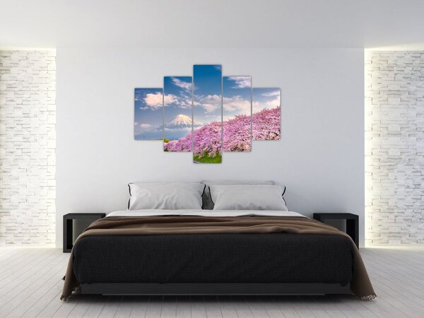 Slika - Japanski proljetni krajolik (150x105 cm)