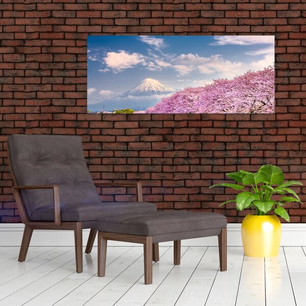 Slika - Japanski proljetni krajolik (120x50 cm)