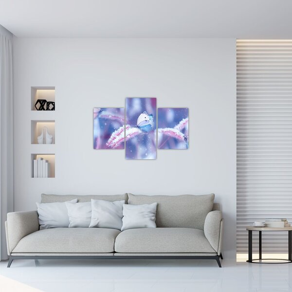 Slika - Leptiri zimi (90x60 cm)