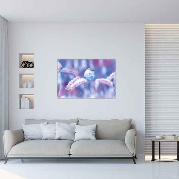 Slika - Leptiri zimi (90x60 cm)