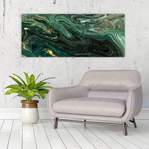 Slika - Zeleni mramor (120x50 cm)