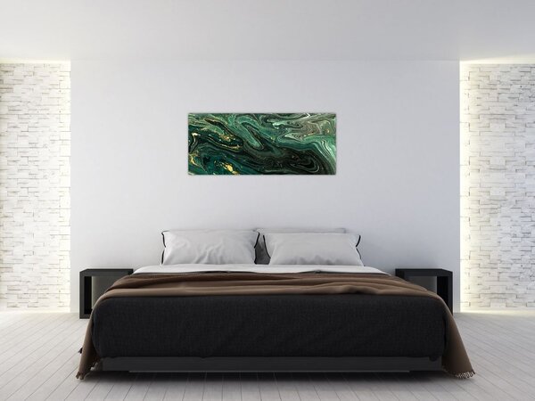 Slika - Zeleni mramor (120x50 cm)