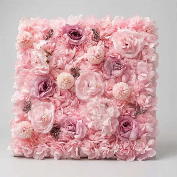 Cvetni zidni panel Floral light pink 50 x 50 cm - 31 - 50 cm