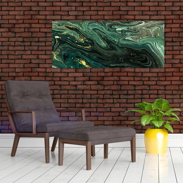 Slika - Zeleni mramor (120x50 cm)