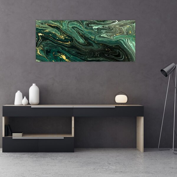 Slika - Zeleni mramor (120x50 cm)