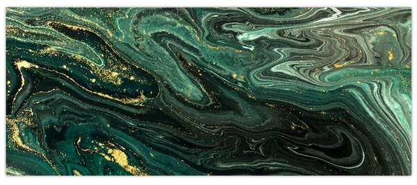 Slika - Zeleni mramor (120x50 cm)
