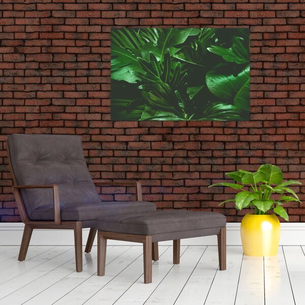 Slika - Lišće palme (90x60 cm)