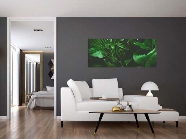 Slika - Lišće palme (120x50 cm)