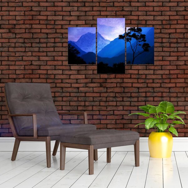 Slika - Noćno nebo u Nepalu (90x60 cm)