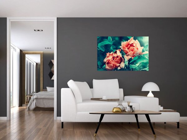 Slika - Proljetno cvijeće (90x60 cm)