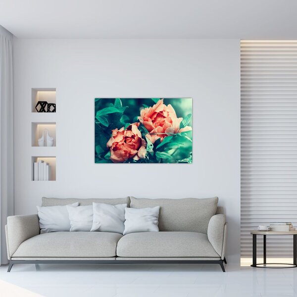 Slika - Proljetno cvijeće (90x60 cm)