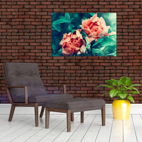 Slika - Proljetno cvijeće (90x60 cm)