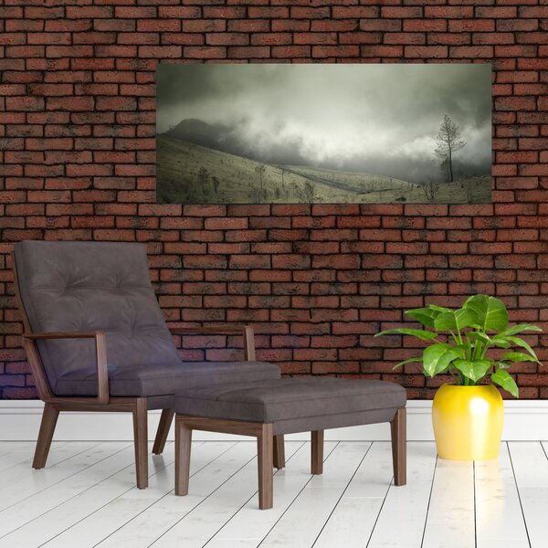 Slika - Krajolik prije oluje (120x50 cm)
