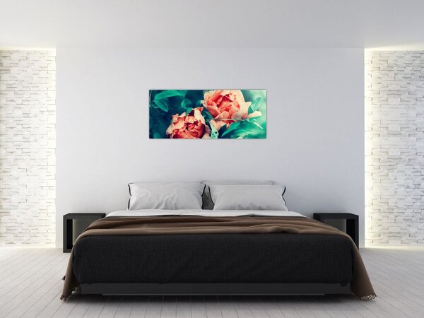 Slika - Proljetno cvijeće (120x50 cm)