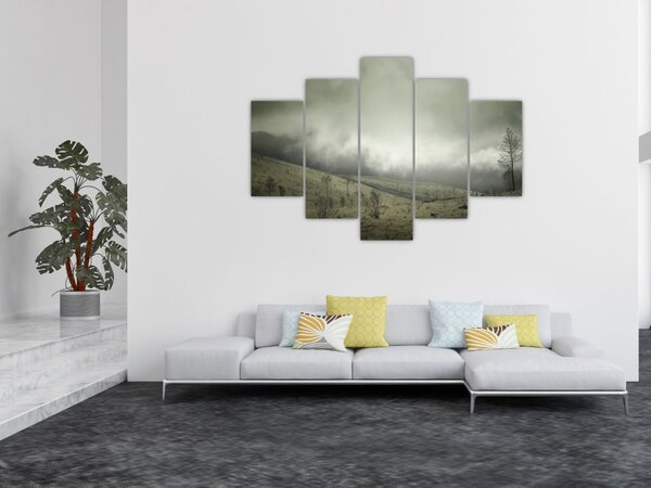Slika - Krajolik prije oluje (150x105 cm)
