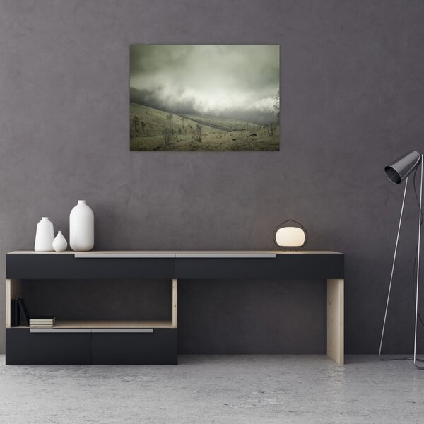 Slika - Krajolik prije oluje (70x50 cm)