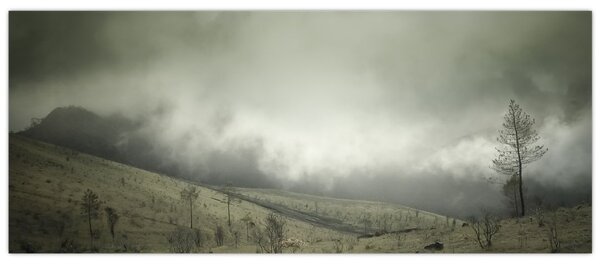 Slika - Krajolik prije oluje (120x50 cm)