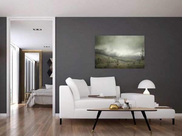 Slika - Krajolik prije oluje (90x60 cm)