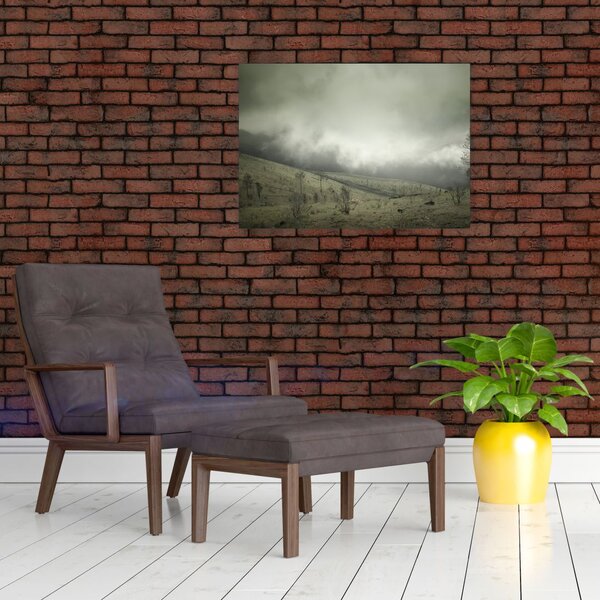 Slika - Krajolik prije oluje (70x50 cm)