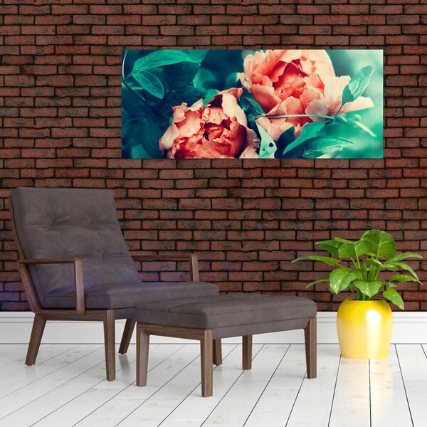 Slika - Proljetno cvijeće (120x50 cm)