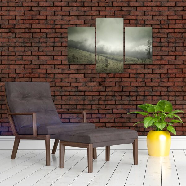 Slika - Krajolik prije oluje (90x60 cm)