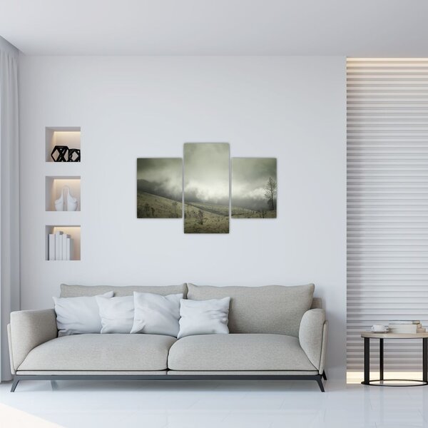 Slika - Krajolik prije oluje (90x60 cm)