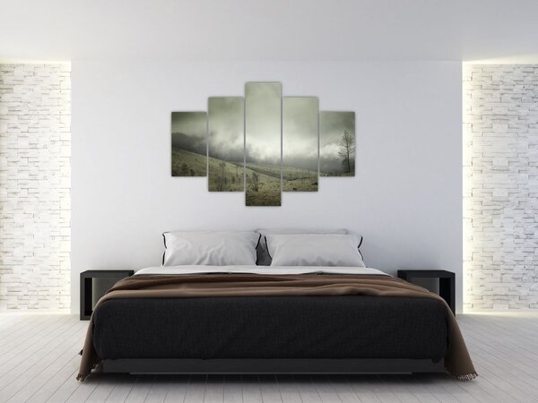 Slika - Krajolik prije oluje (150x105 cm)