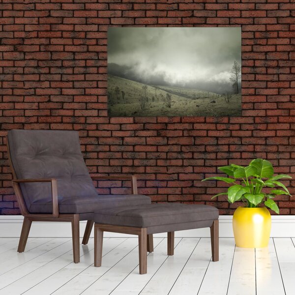 Slika - Krajolik prije oluje (90x60 cm)