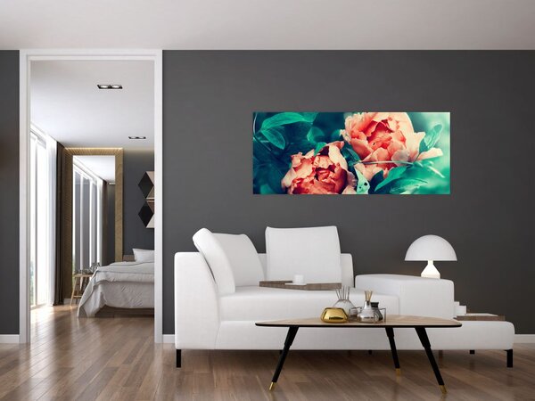 Slika - Proljetno cvijeće (120x50 cm)