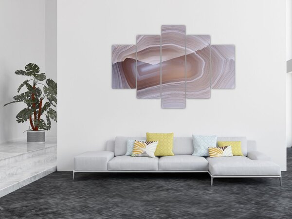 Slika - Mramorirani ahat (150x105 cm)