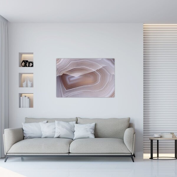 Slika - Mramorirani ahat (90x60 cm)