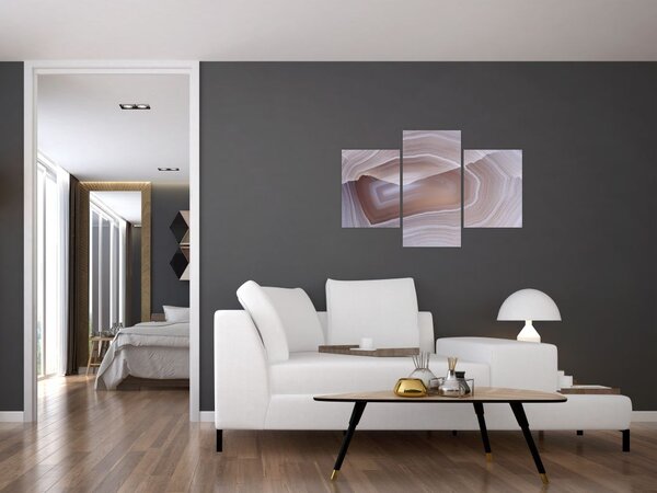 Slika - Mramorirani ahat (90x60 cm)
