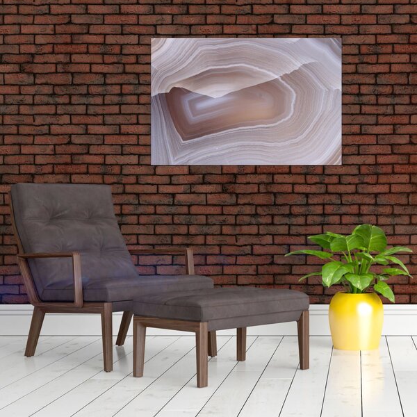 Slika - Mramorirani ahat (90x60 cm)