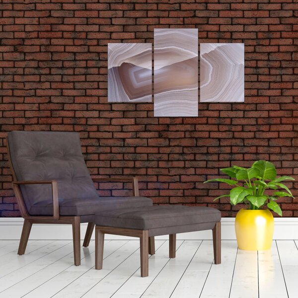 Slika - Mramorirani ahat (90x60 cm)