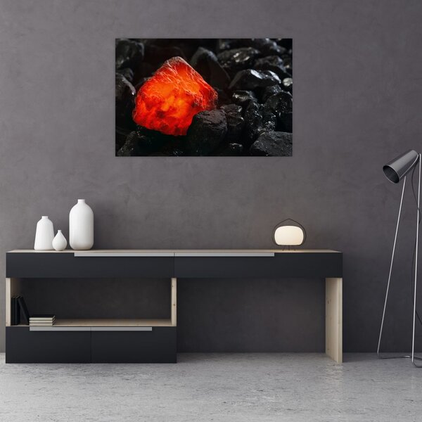 Slika - užareni mineral (90x60 cm)