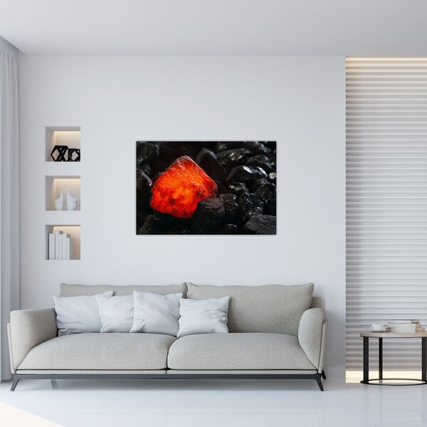 Slika - užareni mineral (90x60 cm)