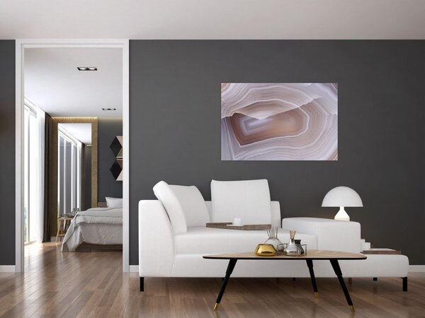 Slika - Mramorirani ahat (90x60 cm)
