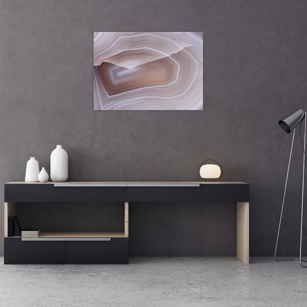 Slika - Mramorirani ahat (70x50 cm)