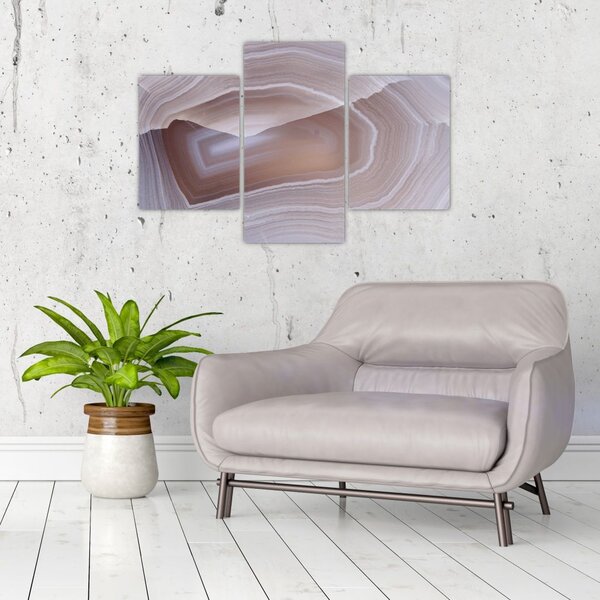 Slika - Mramorirani ahat (90x60 cm)