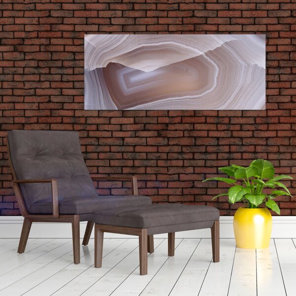 Slika - Mramorirani ahat (120x50 cm)