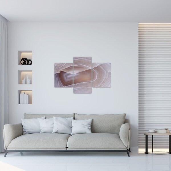 Slika - Mramorirani ahat (90x60 cm)