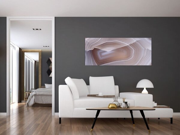 Slika - Mramorirani ahat (120x50 cm)