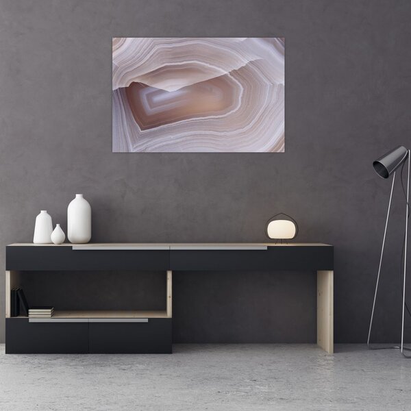 Slika - Mramorirani ahat (90x60 cm)